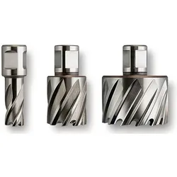Fein 63134170051, Set, Bohrer, Metall, Grau, 2,5 cm, 1,7 cm