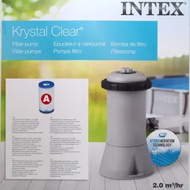 Intex 28604 (2.006L/H) Gris 220-240 V