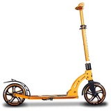 Authentic sports & toys SIX DEGREES Aluminium Scooter 205 mm, orange,