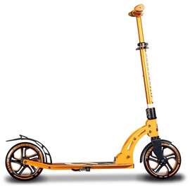 Authentic sports & toys SIX DEGREES Aluminium Scooter 205 mm orange