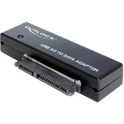 Delock Converter USB 3.0 to SATA Speicher-Controller 6Gb/s 600 MBps