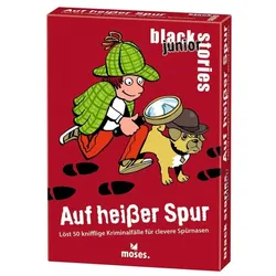 Moses black stories junior Auf heißer Spur