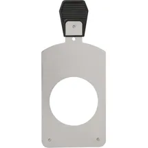 Showtec Glas-Gobo-Halter für Performer Profilhalter