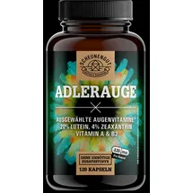 Scheunengut Scheunengut® Adlerauge | 4mg Zeaxanthin, Anthocyanidin & ausgewählte Augenvitamine* 120 St