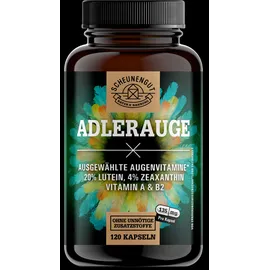 Scheunengut Scheunengut® Adlerauge | 4mg Zeaxanthin, Anthocyanidin & ausgewählte Augenvitamine* 120 St
