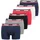 Levi's Herren 6er Pack Blau/Rot/Grau | .: XXL
