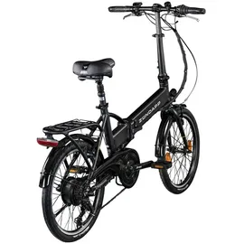 Zündapp Z101 20 Zoll 6-Gang - silberfarben