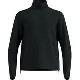 Odlo Wool Halbreißverschluss-sweatshirt Schwarz XS-S