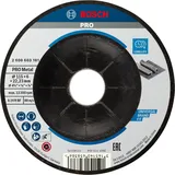 Bosch PRO Metal Schleifscheibe 115 mm