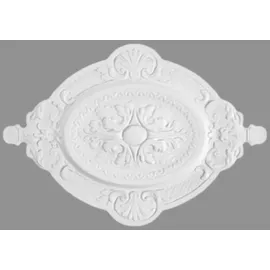 PROVISTON Stuckrosette Polystyrol 570 x 400 mm