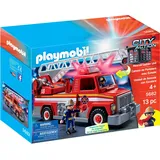 PLAYMOBIL Rescue Ladder Unit Feuerwehr Wagen mit Leiter US