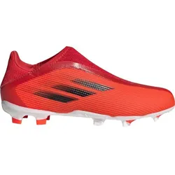 ADIDAS Kinder Fussball-Rasenschuhe Kinder, RED/CBLACK/SOLRED, 33