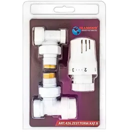OEM Thermostat-Set abgewinkelt 1/2