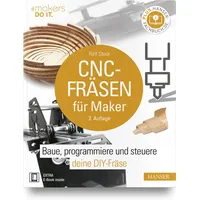Hanser Fachbuchverlag CNC-Fräsen für Maker