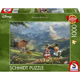 Schmidt Spiele Mickey & Minnie in den Alpen (59938)