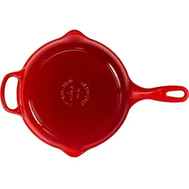 Le Creuset Signature Brat- und Servierpfanne 23 cm kirschrot