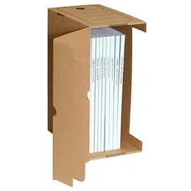 Cartonia Archivboxen braun 15,0 x 34,0 x 25,2 cm, 10 St.