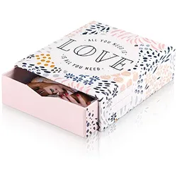 Bilderbox mit 10 Fotos im Design "Lovely Memories"