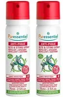 Puressentiel Spray Répulsif + Apaisant Anti-Pique 2x75 ml