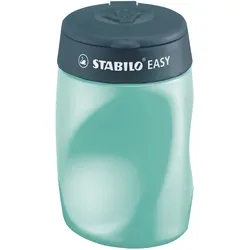 STABILO EASYsharpener, Manueller Bleistiftspitzer, Blau, Kunststoff, Stahl, Rech