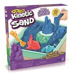 Kinetic Sand Schachtel mit kinetischem Sand mit blauer Unterlage