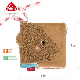 Fehn Stoffbuch FredErik Bär Braun