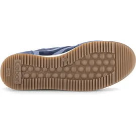 Gabor Schnürschuh Damen Blau 39