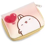NICI Molang Geldbeutel Kinder rosa