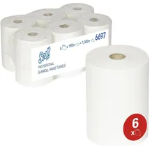 Scott Slimroll Handtücher 1-lagig 6 Rollen