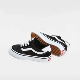 Vans Brooklyn LS Sneaker schwarz/weiß 30