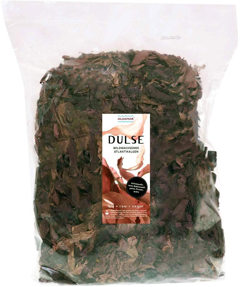 Dulse Blätter Algamar - bio & roh (0.5kg)