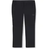 Jack Wolfskin Glastal Pants Wanderhose Schwarz 40 EU