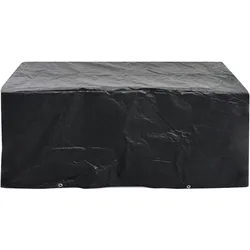 vidaXL Gartenmöbel-Abdeckungen 2 Stk. 8 Ösen 242x162x100 cm