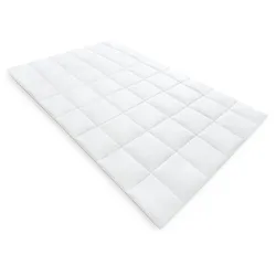 Mister Sandman Klimaregulierende Bettdecke für warme Sommernächte | Leichte Sommerdecke aus weichem Material | Allergiker geeignet | Steppdecke 135x200