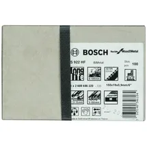 Bosch Säbelsägeblatt S 922 HF 150 mm 100 Stück