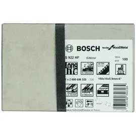 Bosch Säbelsägeblatt S 922 HF 150 mm 100 Stück