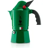 Bialetti Moka Alpina 3 Tassen grün