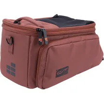 CON-TEC Via.Back RT Gepäckträgertasche rot