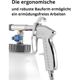 STAHLWERK Druckluft-Reinigungspistole RP-90 ST