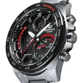 Casio Edifice Edelstahl 48 mm ECB-900DB-1AER