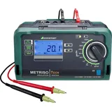 Gossen Metrawatt METRISO TECH Isolationsmessgerät kalibriert (DAkkS-akkreditiertes Labor) 50 V, 100