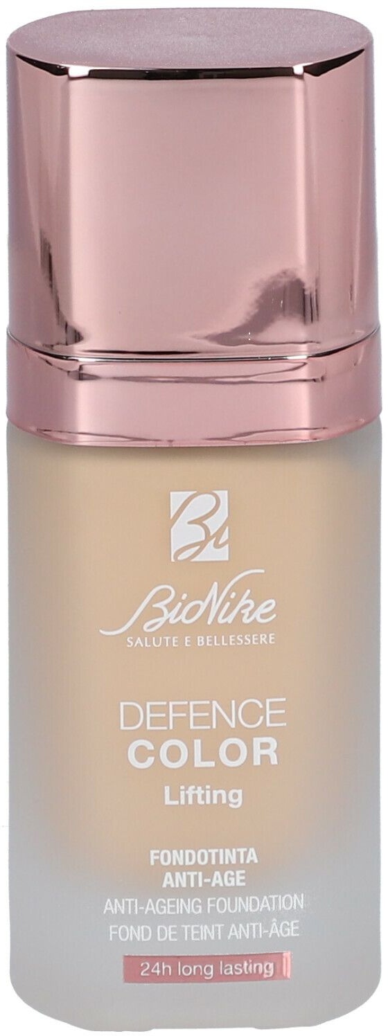 BioNike DEFENCE COLOR LIFTING ANTI-AGEING FOUNDATION 201 Ivorie 30 ml fond(s) de teint