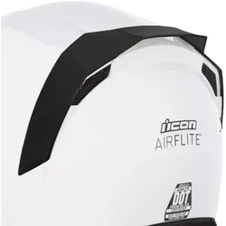 Icon Airflite matter Heckspoiler, schwarz für Männer