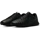 Nike Tiempo Legend 10 Academy Low-Top-Fußballschuh für Turf - Schwarz, 40