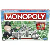 Hasbro Monopoly Brettspiel, klassisches Familienspiel für Erwachsene und Kinder, 2 bis 6 Spieler, Strategiespiel geeignet ab 8 Jahren, originelle für die Familie
