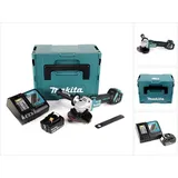 Makita DGA513RT1J inkl. 1 x 5,0 Ah + Makpac Gr. 3