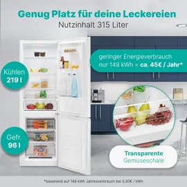 Bomann KG 7357 weiß