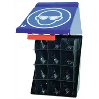 GEBRA Sicherheitsaufbewahrungsbox SecuBox-Maxi 12 blau L236xB315xH200ca.mm GEBRA