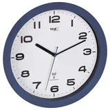 TFA Funk Wanduhr 50 cm 60.3554.05 Rot
