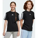 adidas Essentials Kids T-Shirt Black / White 164    